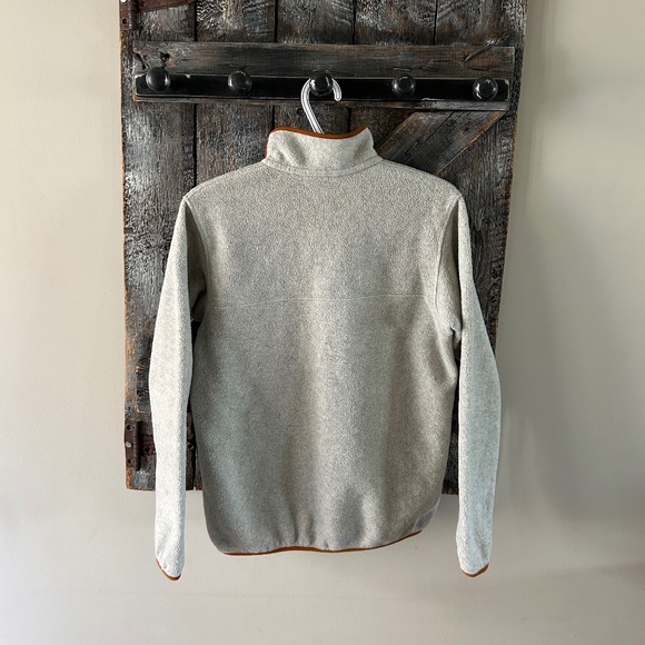 Women's Patagonia Light Weight Synchilla Oatmeal Pullover - Picture 2 of 3